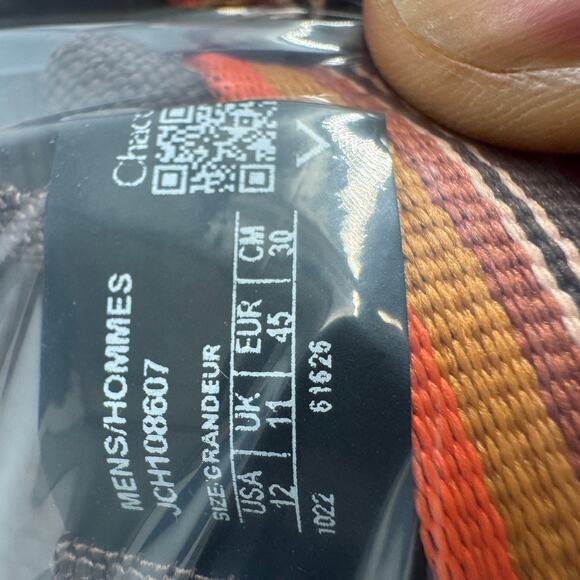 Chaco Bodhi Belt Java Sandals Mens 12 Brown Orange Toe Loop JCH108607‎ main image 5